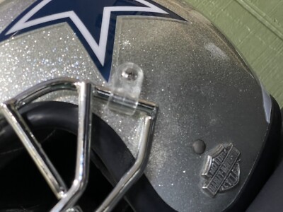 Dallas Cowboys ヘルメット ※値下げ中 Dallas Cowboys NFL CUSTOM DOT HELMET | eBay