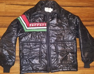 ferrari pit crew jacket