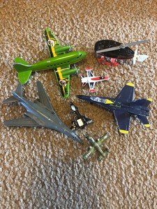 matchbox diecast airplanes