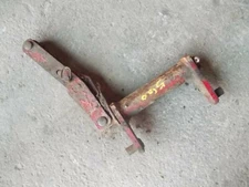 Farmall IH 560 450 tractor 2pt quick hitch bottom sway strap bracket w/ holder