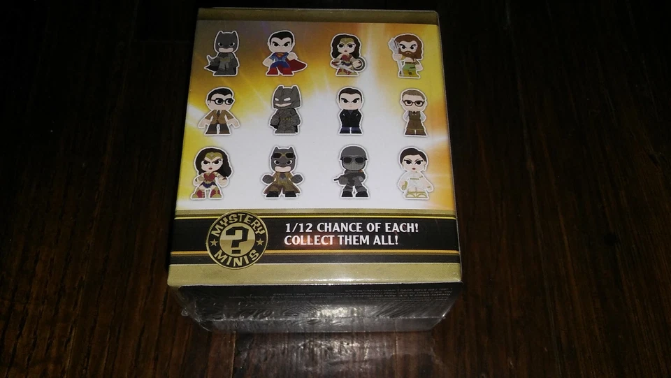 Aquaman - Raro Funko Misterio Minis - BVS Dawn of Justice Figura Vinilo - Caja Abierta Foto 2 de 2