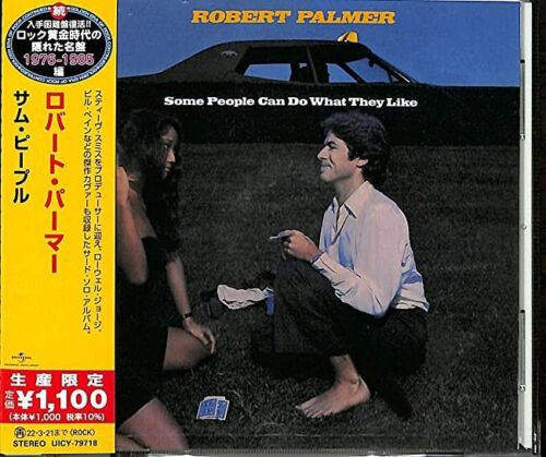 Robert Palmer Sam People (Limited Edition) Japan Music CD - Picture 1 of 1
