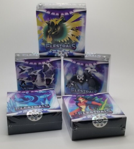 Elestrals JCC Kickstarter -FUNDADORES - Juego de 5 mazo de inicio nuevo/sellado - ENVÍO AHORA - Imagen 2 de 6