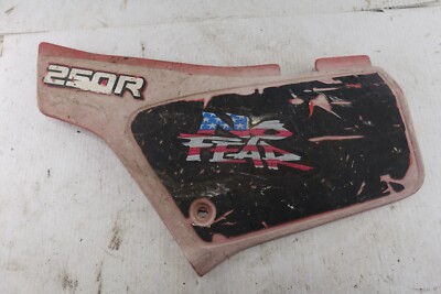 84 Honda XL250 XL 250 R OEM LEFT Side Cover Panel Fairing Plastic
