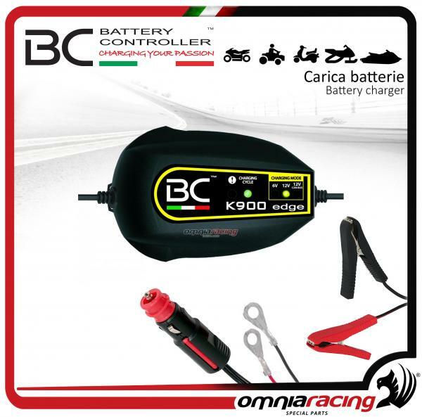 Caricabatterie BC Battery K900 EVO+  Piombo/acido e litio + can-bus, 12V > 100Ah