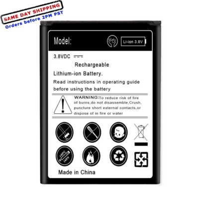 Long Lasting 6500mAh Battery For Samsung Galaxy Note 2 N7100 R950 T889 i317 i605