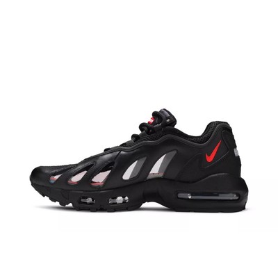 Nike Supreme x Air Max 96 'Black' Comfort Damping Low CV7652-002