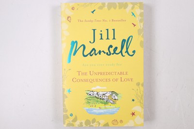 39809 Jill Mansell THE UNPREDICTABLE CONSEQUENCES OF LOVE A feel-good novel