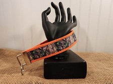 Orange Tree Camo Wrist Keyfob / Wristlet Keychain