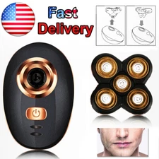 Shaver Bald Head Hair Razor Smooth Skull Cord Smooth Wet Dry Electric Remover US