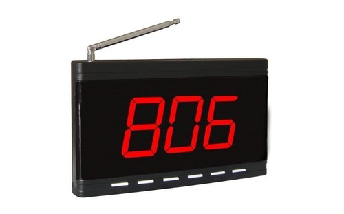 SINGCALL Wireless Pager Calling Systems 10 Bells,1 Receiver for Coffee Waiters - Zdjęcie 5 z 11