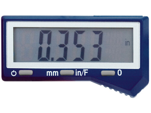 Moore & Wright Digitaler Messschieber mit Brüchen 150 mm (6 Zoll) MAW11015DFC - Bild 3 von 4