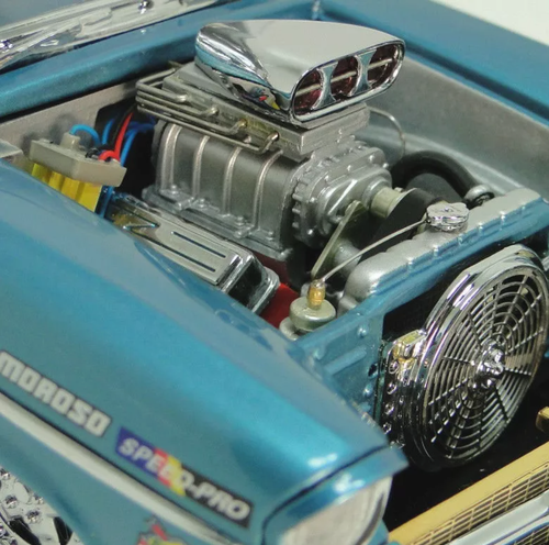 Chevrolet 55Chevy57 with Corvette Engine1963 1:24 SCALE1966MODEL1967CAR1957 1969 - Picture 8 of 15