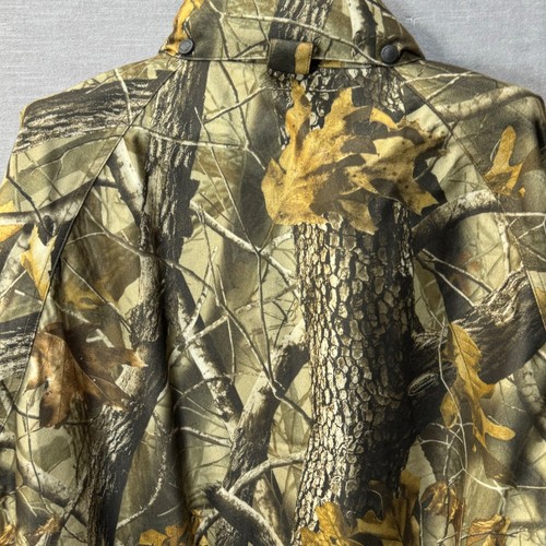 Giacca Remington Realtree mimetica Hideaway con cappuccio caccia pesca taglia 2XL full zip - Foto 11 di 13