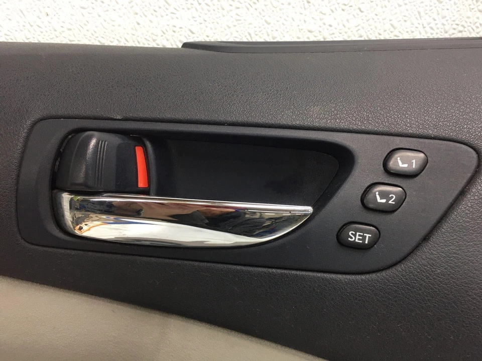 07 LEXUS ES350 Front Door Trim Panel - Изображение 2 из 2