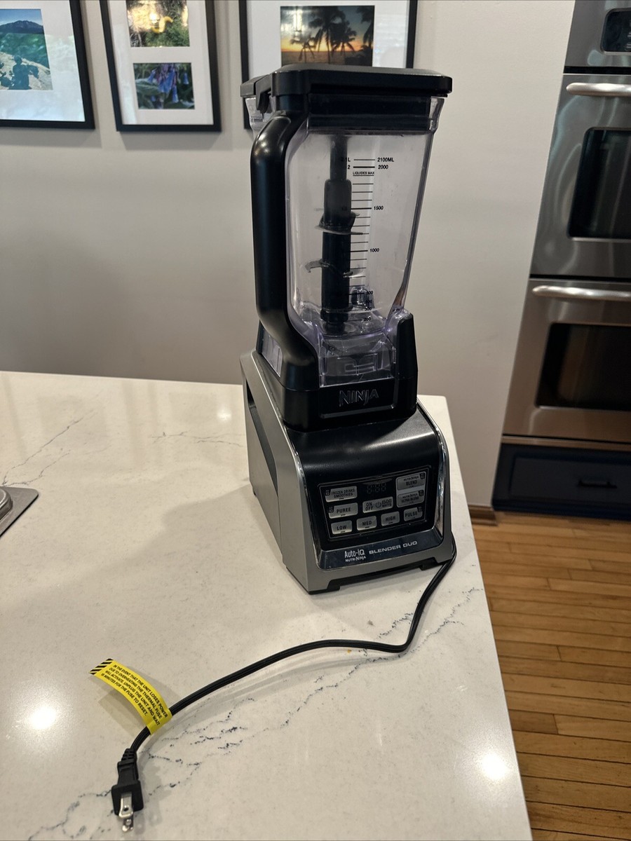 Ninja BN751 Professional Plus Blender DUO with Auto-IQ