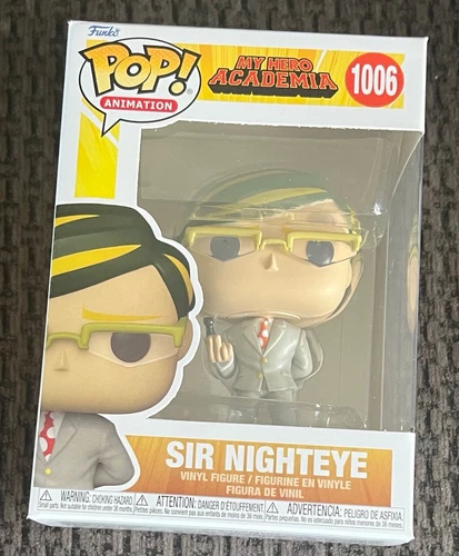 Funko Pop! Vinyl: My Hero Academia - Sir Nighteye #1006