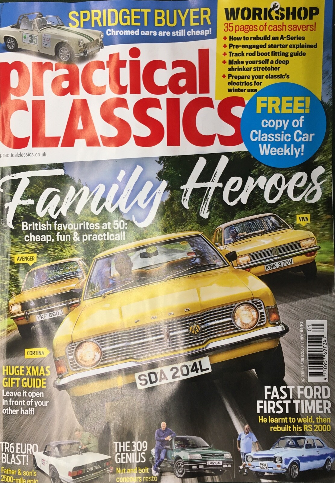 Retronics Hazard Warning Light Kit, Classic Cars, Vans...LED compatible