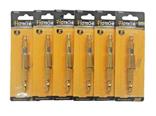 6-Pack Pocket Air Blow Gun Pen Type Coupler Twist Control A830050A