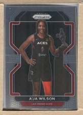 A'ja Wilson 128 2022 Panini Prizm