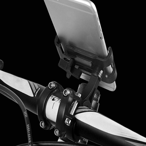 360° Aluminum Motorcycle Bike Bicycle GPS Cell Phone Holder Handlebar Mount New - Picture 14 of 23