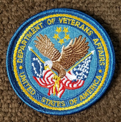 Department of Veterans Affairs Jacket Vest Hat Collectors PATCH - Picture 3 of 5