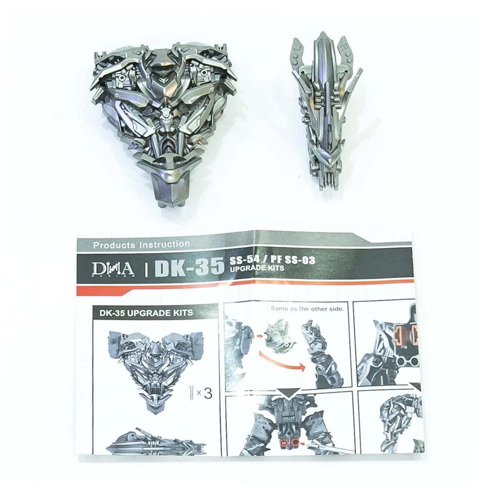 DNA Design DNA DK35 DK-35 Upgrade Kits For SS54 Megatron Accessories in stock - Image 4 of 4