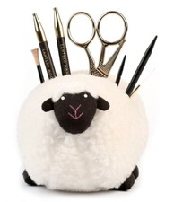 Lantern Moon Sheep Sherpa Holder for Knit and Crochet Accessories- New Adorable