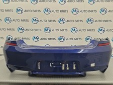 BMW M6 SERIES COMPLETE REAR BUMPER F06 F12 F13 BLUE B51