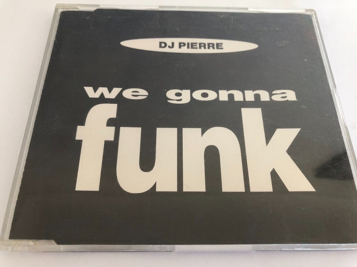 DJ PIERRE we gonna funk CD 【公式通販】