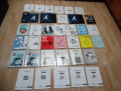 18 MACK Truck Service Manuals 1990-1994 Tune up Specifications Wiring