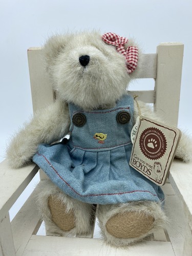Boyd's Bear Collection T.J's Best Dress Collection "Peepers P. Macdonald" - Foto 5 di 12