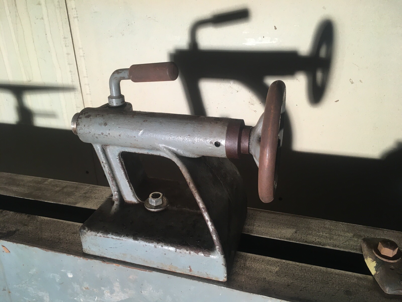 2 Vintage Wood Lathes, one is JG Blount, other unknown, restoration
