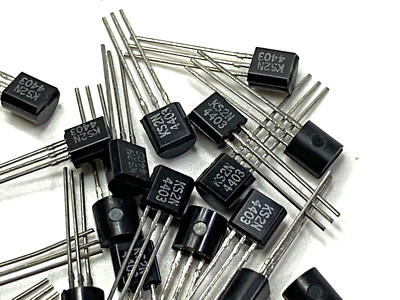 10pcs 2N4403 Transistor Random shipment