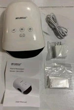 Cincom CM-026H White  Rechargeable Cordless Hand Massager With Heat
