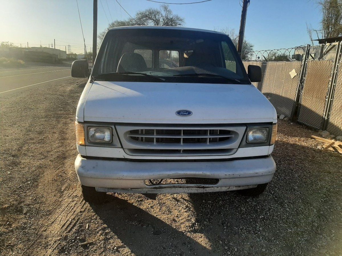 Front Brakes 2 Wheel ABS Fits 94-00 FORD E150 VAN 192663 | eBay