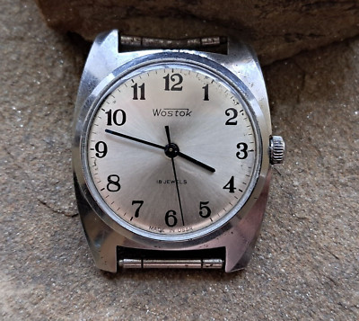 Beautiful Vintage Vostok Watch Vostok 2209 USSR Watch Soviet Union Watch