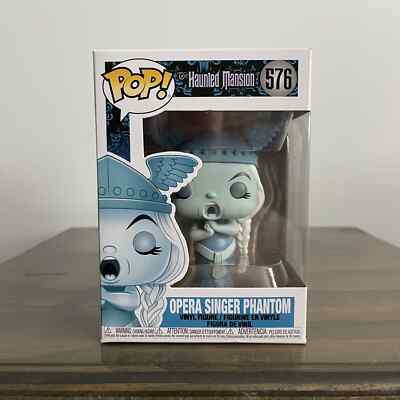 Funko Pop! Vinyl: Disney  Haunted Mansion - Opera Singer Phantom #576