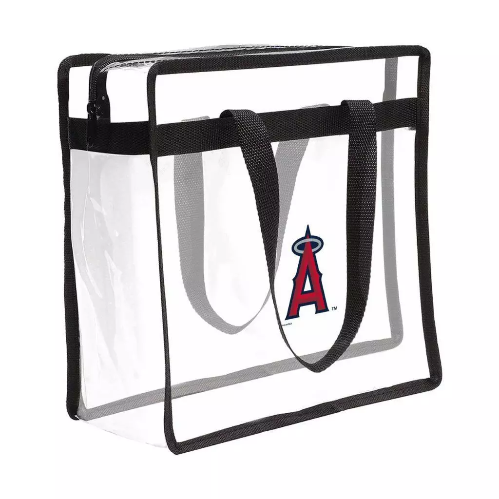 Los Angeles Angels Clear Stadium Tote [NEW] MLB Bag Purse Game Day Field