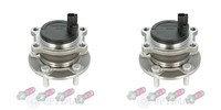 Optimal 2X Radnabe Radlagersatz Hinterachse FüR Ford Focus III Turnier