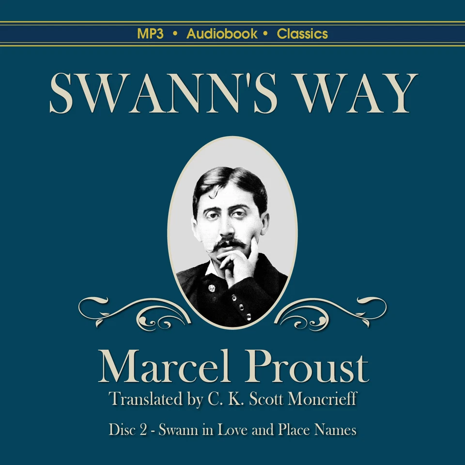 Swann's Way - Unabridged MP3 CD Audiobook in CD jackets - Image 4 of 4