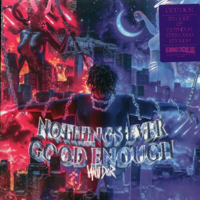 VINYL Iann Dior - Nothings Ever Good Enough/I'm Gone