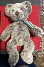 Russ Ashley Gray 14 Inch Bear