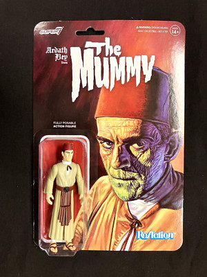Figurine ReAction Ardath Bey (La Momie) – Universal Monsters, Super7, Neuve