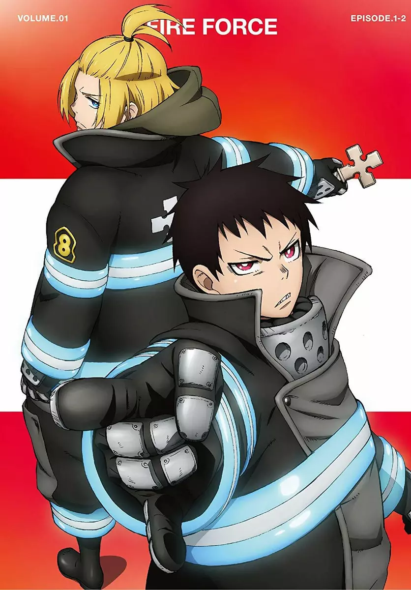 Enen no Shouboutai (Fire Force) 