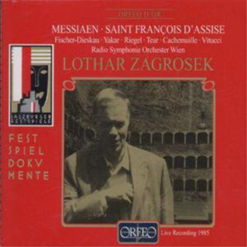 Gerald Fromme Saint Francois D'Assise Messiaen (CD) Album