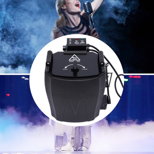 Dry Ice Bodennebelmaschine Trockeneis Bühneneffekte Fog Machine Nebelmaschine - Bild 5 von 18