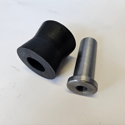 Buchse Rohr Multicar M25 Lager Kipperscharnier Fahrerhaus 4x2 Rohrbuchse Gummi