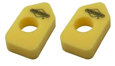 Briggs & Stratton OEM 698369 Schaumstoff-Luftfilter 10a900 98900 9b900 Mengen...