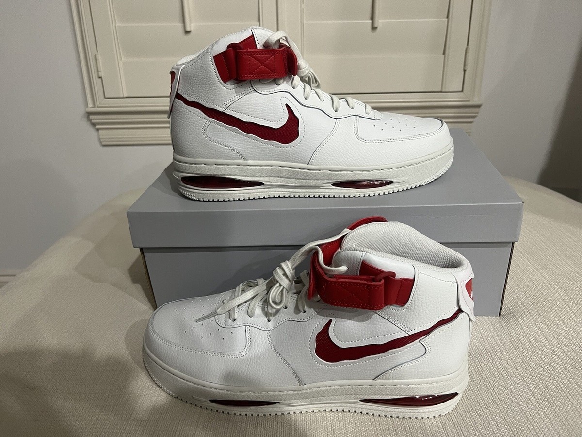 新品未使用ナイキ エアフォース 1 MID EVO FB1374-102 Nike Air Force 1 Mid Evo 'White University Red' FB1374-102